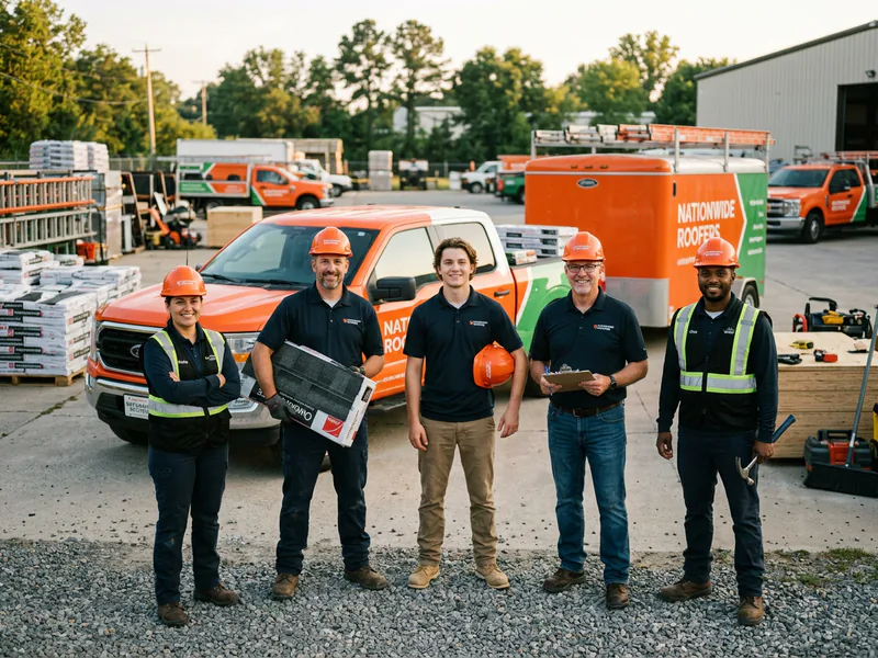 Natiowide Roofers - roof installation in Eaton Rapids near me